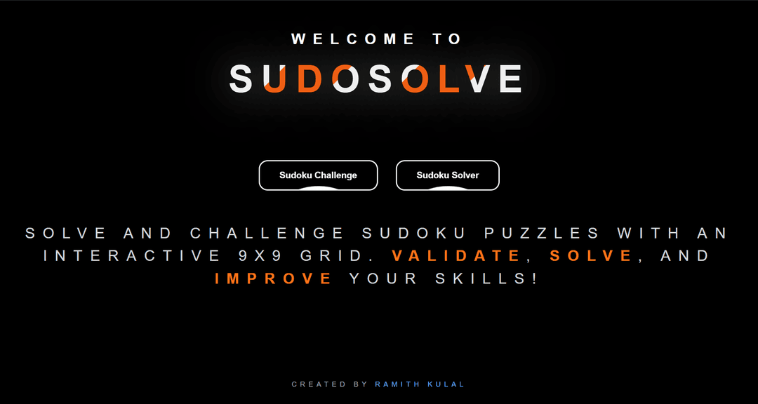 SudoSolve image